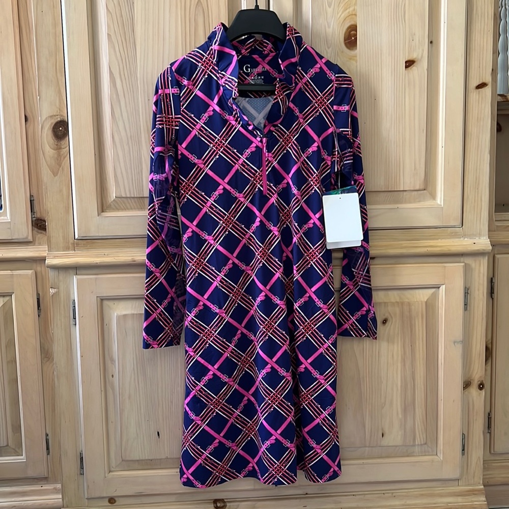 Gottex Lifestyle Rocco Therm CMB Cool Menthol Boost Dress Golf Fast Dry Wicking - Picture 2 of 16